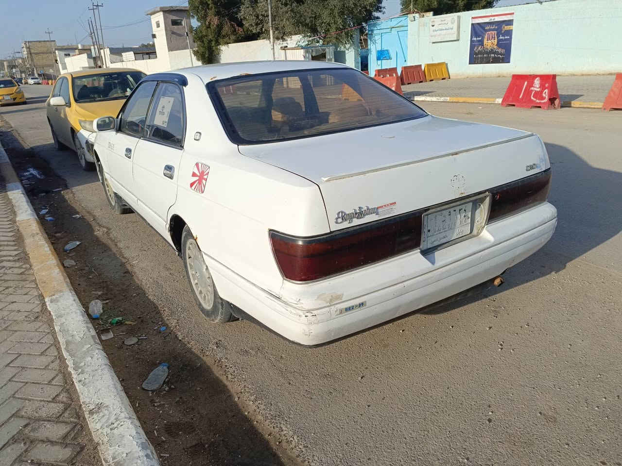 بطة منفصل موديل ٩٣ رقم بابل سنوية لل ٢٩
بسم راعيه شخصيآ  اني مكلف با النشر 
بيها ظربه خفيفه جوملغ خلفي فقط حلوه السيارة  مكينه في في تي 
وراعيه مستعجل عل بيع  السعر ٤٢ 
مكان السيارة الديوانية حي الزيتون
اي استفسار عن السيارة خابر عل رقم
‏‪***********‬‏
‏‪***********‬‏
ابو عباس الركابي  
ابو شهم الركابي
