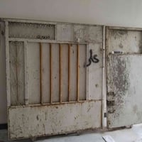 باب خارجي سلايت حديد 2 ملم ثقيل سعر 120  بغداد الامين الثانيه  0770374...