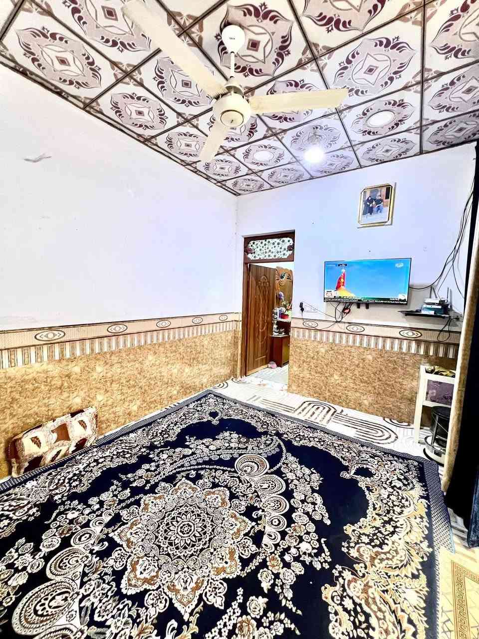 دار للبيع 100 متر طابو صرف
حي ميسان قطاع 22 قرب شارع عودة

بناء صب كونكريت مسلح

يحتوي / غرفة وصالة واستقبال ومطبخ ومكشوفة
وصحيات داخلية وخارجية وطارمة

السعر 110 مع المجال......A

للأستفسار *********** واتساب أيضاً موجود
