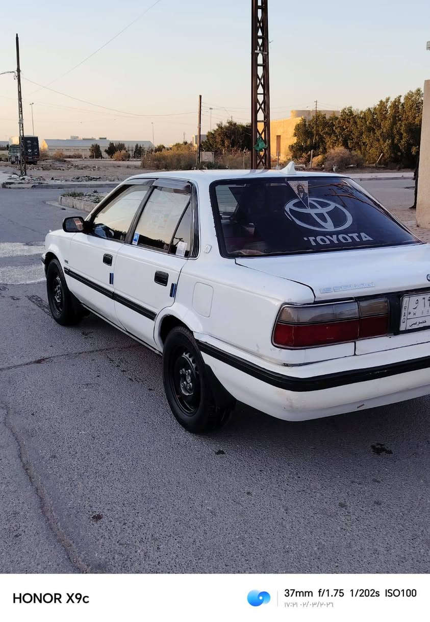 سلام عليكم كورله موديل 91 سياره جاهزه وخير من الله كير ومكينه 1600 خير من الله تبريد ثلج+تدفه تخم تاير جدد صدر جدد حداديه جدد كهربائيات كله شغاله مصبوغ عام الجماليه فقط بدون ضربه مكفول من لضربه ولكص ولعيب شرعي ترايد وين ميعجبك رقم بغداد تحويل ثاني يوم سنويه ل29 مشروع وطني سياره جاهزه مال جناي سعر 38 وبيه مجال قليل عنوان واسط لكوت رقم ***********
