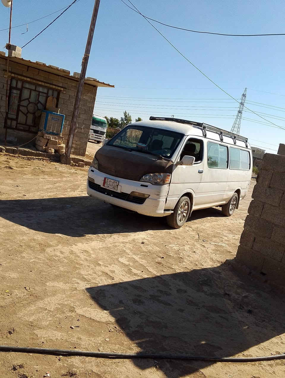 سيارة 1H مديل 2014 كير ومكينة جديدة سيارة حلة السعر 40 وبي مجال الرقم ‏‪***********‬‏/ ***********
