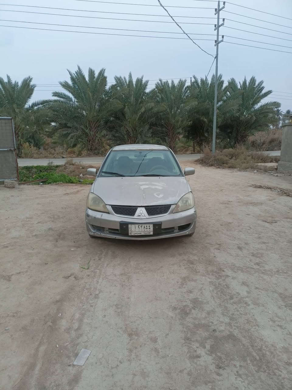 لانسر 2010 محرك كير حداديه كهربائيات تبريد شرط بس غاز تدفئه شغاله تايرات نص عمر السعر 60 بيها مجال الديوانيه الشاميه ***********
