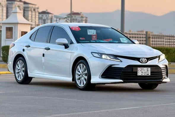 تويوتا كامري 2023 شركة ساز 
عشاق_تيويوتا_كامري_ياباني_اصلي
شركة_ساز_ماشية20الاف_كيلو
السيارة_بيها_كتاب_تضليل_بلسنوية_لمدة_سنة
رقم_سلمانية_هزه_براد_ارقام_كلها_جديدة
المواصفات:
•سعة المحرك 2.5L •عدد AIR BAG 8 
 حساسات أمامية •لايت زينون + LED•كشاف •حساسات خلفية
 ويل كب عدد5 •شاشة •كاميرا دوارة •المقاعد لونين
أوضاع القيادة  Drive Mode •الانارة الداخلية LED•
مثبت السرعة Cruise •المودات والأوامر الصوتية•قطعتين تبريد
•حساسات ضغط اطارات•ABS نظام مانع الانزلاق•
‏ Auto Hold  أوتو هولد•هاند بريك كهرباء •نظام مانع الانزلاق
 اشارة في المرايا الجانبية قابلة للطي كهرباء
 • لايت عالي + ناصي زنون • كشاف زنون LED بلادي
غراض_شركة_كتلوك_اطافىة_سبير_عده_كلها_موجوده

الاستفسار 
الاتصال ***********__***********
