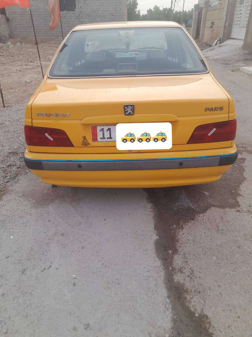 السلام عليكم سياره بيجو بارص موديل 2018 رقم بغداد        سياره بيه بارد بل جاملق لمامي وبيه بارد بل جاملق لخلفي ولباقي مكفول
ول سياره بسمنه مشروع وطني سعر 59 وبيه مجال
مكان سياره بغداد جسر دياله ///***********
