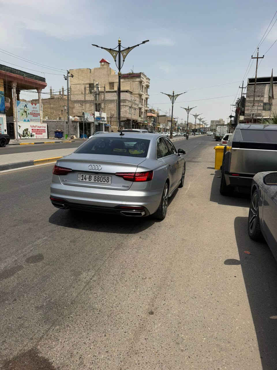 اودي 2023
وارد امريكي 
فقط دعاميه
سعرها 228
مرقم بصره تحويل مباشر
ماشيه 18 الف كيلو
*********** البصرة, العراق
