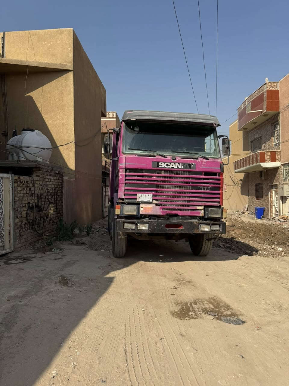 السلام عليكم سكانيا للبيع مديل 92 شاصي مكفول مكينه 113 سوده مجموعه 97 كير3*3 بسمي رقم بغداد انكليزي سنويه جديده تخم تاير جديد قلاب بلادي مكاني حله  مامتواجد على الفيس الشراي يتصل وبي خير ويدلل
***********
