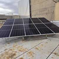 خانقين • منظومة شمسية • بطارية 10kW