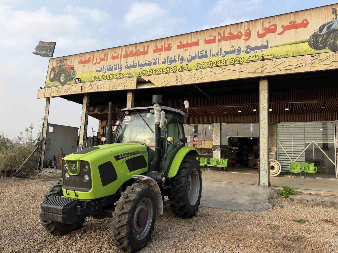 سلام عليكم
للبيع مكينه زوم لاين موديل ٢٥ زيروو
حجم ١١٠ منفيس 
معرض سيد عايد 
بابل الكفل 
***********
