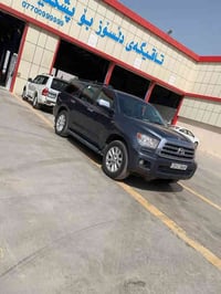 يالله للبيع او مراوس حسب القناعه لاندكروز سيكويا 2009 خليجيه فول مواصف...