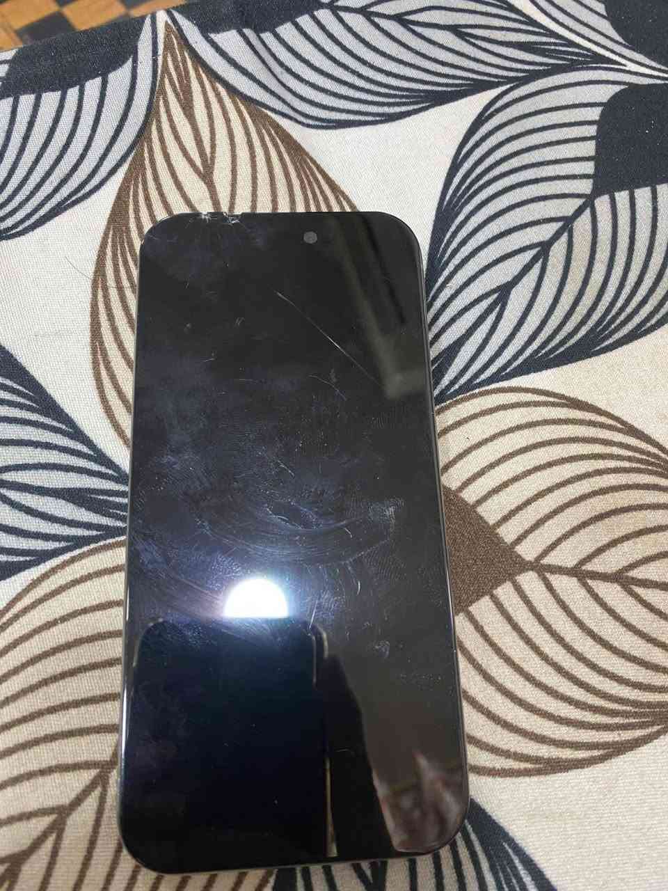 ايفون 15 برو
الجهاز نضيف
مبدل شاشه وكامره الشاشه من فوك مكسوره 
فيس ايدي شغال
الون تيتانيوم
بطاريه 82
ذاكره 128
دبل سيم
السعر 500


**إذا كنت صاحب هذا الإعلان وتريد حذفه لأي سبب، رجاءا أرسل رسالة إلى الدعم الفني**