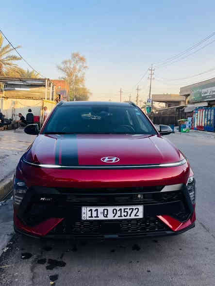 كونا 2024 N-Line / أعلى مواصفات 🔥
� للبيع | هيونداي كونا N Line موديل 

 

السيارة بحالة ممتازة جدًا، فئة N Line الرياضية من هيونداي، المواصفات .

المحرّك 1.6 تيربو بقوة 190 حصان، جير أوتوماتيك 8 سرعات، دفع أمامي (FWD)، أداء قوي وسحب ناعم.

🔹 المواصفات:

 • اللون الخارجي: أحمر مميز

بانوراما 

 • الداخلية: جلد أسود بتصميم رياضي

 • شاشة وسطية كبيرة تعمل باللمس

 • كاميرا خلفية + حساسات أمامية وخلفية

 • تشغيل بالبصمة ودخول ذكي

 • كراسي رياضية مريحة بشعار N Line

 • جنوط مقاس 19 إنج

 • نظام إضاءة LED كامل

 • نظام تكييف إلكتروني مزدوج

 • أنظمة أمان وتحكم متقدمة

        

🔹 ملاحظات إضافية:

 • حادثها قطعتين باب سايق ولخلفي والجاملغ كد اصبع بارد 

 • ماشية: (18 الف مايل 

📞 للتواصل فقط مع الجادين بالشراء    

 

السعر 18700

*********** 

مكان السيارة بغداد الجديدة 

مرقم بغداد
