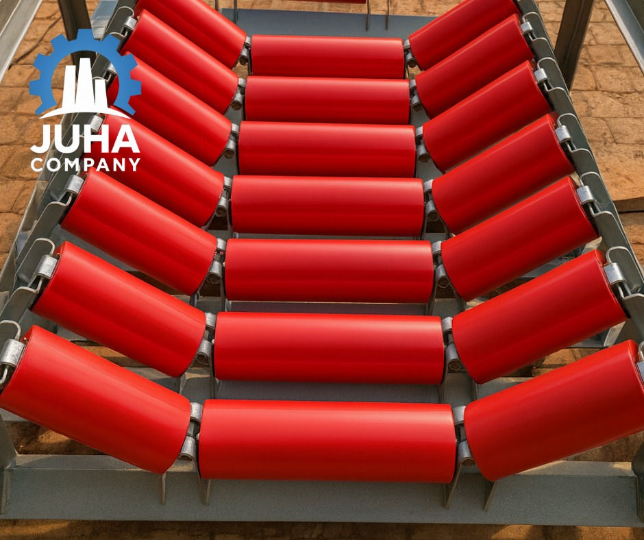 نوفر مجموعة متكاملة من الرولات الرئيسية

، رولات البرغي، 

والرولات الجانبية،

 مصممة لتحمّل ظروف التشغيل الشاق وضمان حركة انسيابية وثبات في عمل السيور الناقلة. تتميّز

 رولاتنا بجودة التصنيع العالية والعمر التشغيلي الطويل

، لتكون الخيار الأمثل للمعامل والمصانع وخطوط الإنتاج.

للتواصل معا مركز المبيعات  [0773 888 0990](https://api.whatsapp.com/send?phone=9647738880990&fbclid=IwZXh0bgNhZW0CMTAAYnJpZBExRkkzVnkzbjhCRlVaUmlYbHNydGMGYXBwX2lkEDIyMjAzOTE3ODgyMDA4OTIAAR5fi3pv5MtcCiB1reNCkyhG_d3zR0u5QoWPmg9yaKl9r98e3VHJChfK8APkFw_aem_fgXqbFMTuE6QZDBVabIYWQ)
