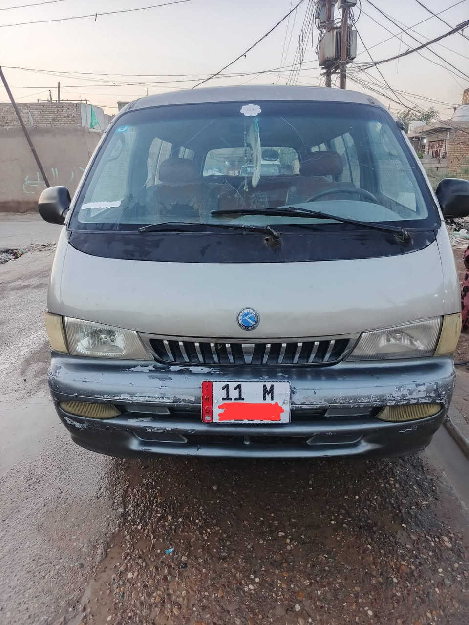 بريجو موديل 96 سنويه 27 السياره بسمي صدر نضيف كهرباياته شغاله السياره خير من الله السعر 45 وبيه مجال حق الجيه مكانها بغداد المعامل الرقم ***********
