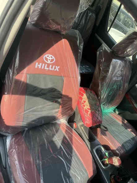 شغل اليوم تيوتا هايلوكس جلد ياباني اصلي
العنوان الكاظمية شارع النواب اسم المحل علي العراقي للاستفسار 
*********** واتساب او اتصال فقط
