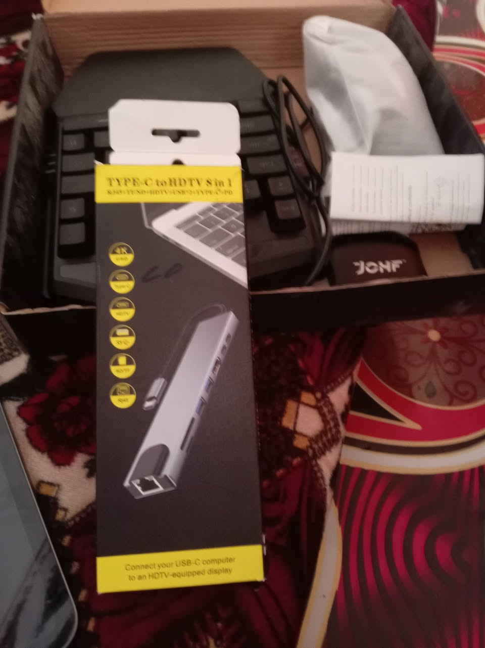 مرحبا شباب مجموعة ببجي مرتبة كيبورد و ماوس ومع دبل ادبتر كلهن ب50غفل ادبتر بي 5منافذ اصلي
مكاني بيجي


**إذا كنت صاحب هذا الإعلان وتريد حذفه لأي سبب، رجاءا أرسل رسالة إلى الدعم الفني**