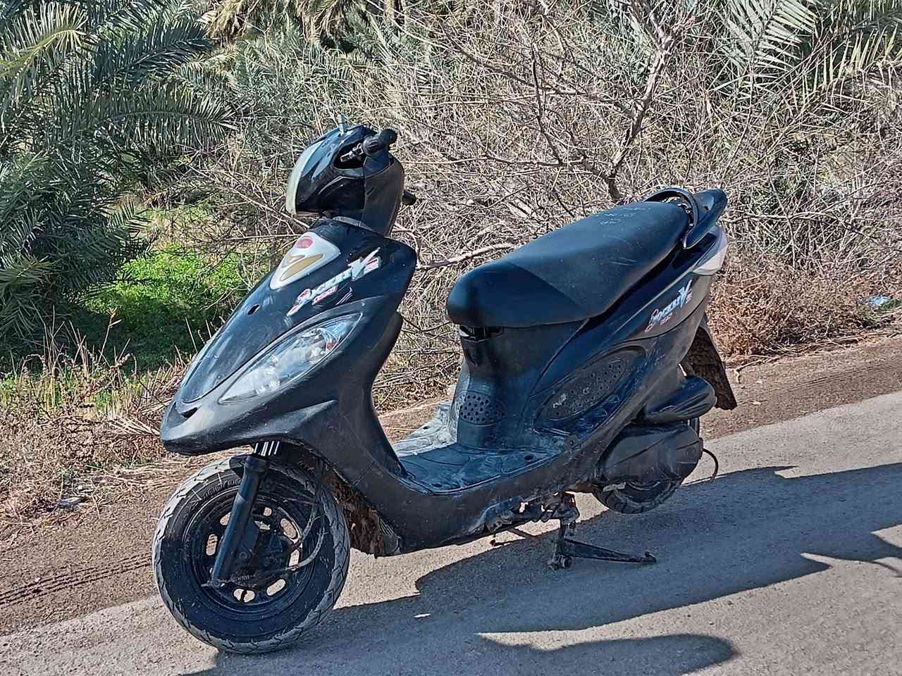 للبيع كامكو 2011 نوزل 
تاخذه مني مكفوله عامه مستعجل عع بيعتها اليوم كلش كلش السعر675بيها مجال للطيبين مكاني رفاعي قلعه ***********
**
دراجه مامغسوله
