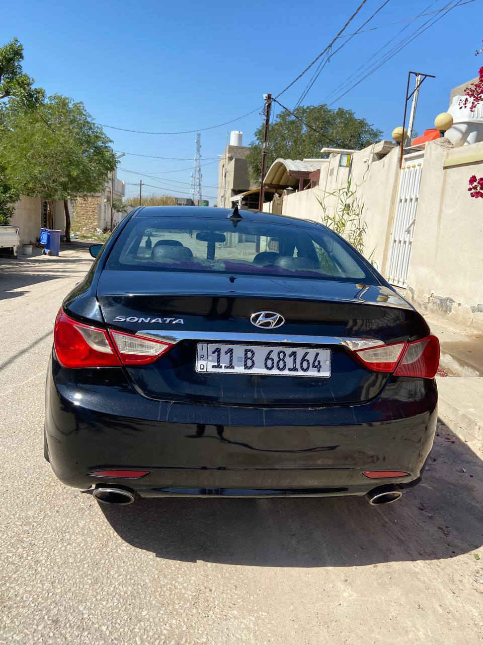 السلام عليكم
للبيع فقط بدون امراوس سوناتا موديل 2011 رقم بغداد بأسمي هزه جديده ورقم جديد حادثها جاملغات خلفي فقط والبنيد بي كلير بدون دواخل نهائيآ السياره مكينه 2400 GDi حداديه جديده تخم تاير جديد منظومه تبريد جديده جاهزه مواصفاتها بصمه تشغيل وأبواب وشفتات ستيرن  كشن كهرباء وكشنات جلد ومخمل شاشه وكامره  دبل اكزوز ايكو السياره جديده وحلوه وبالعافيه عليه الياخذها السعر 94 وبيها مجال مكاني بابل الشوملي 

***********
