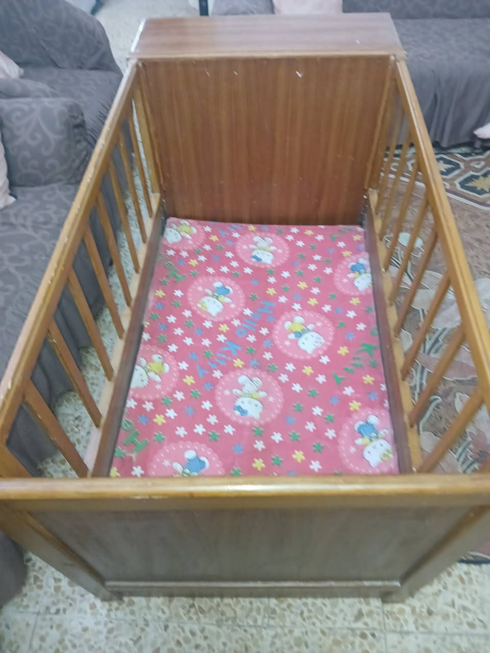 جربايه طفل للبيع. مكاني غزاليه. صاج تكمه.  السعر ٦٥ وبيه مجال


**إذا كنت صاحب هذا الإعلان وتريد حذفه لأي سبب، رجاءا أرسل رسالة إلى الدعم الفني**