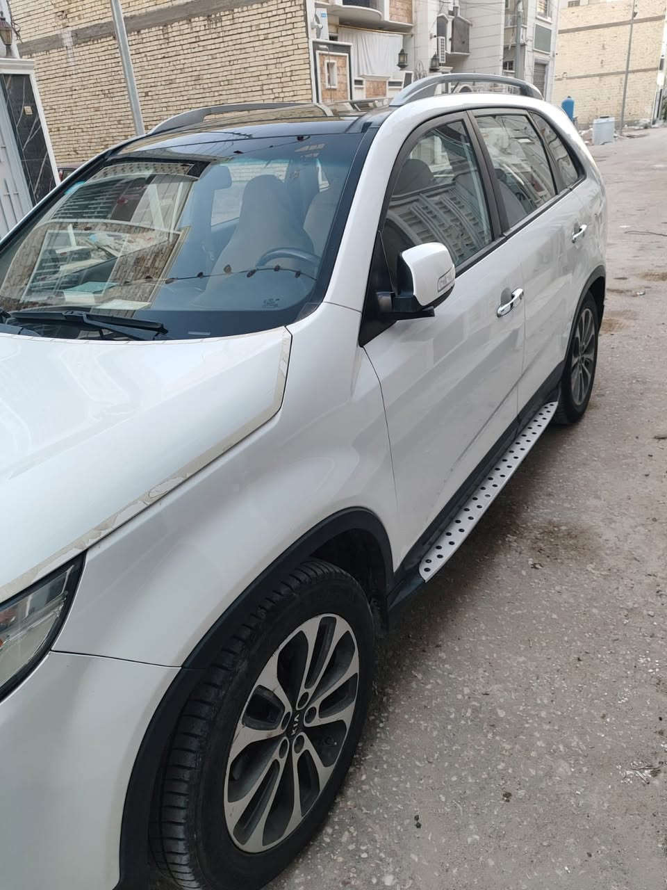 سرنتو 2014 وارد سعودي فول مواصفات ما عدا فور ويل
رقم بغداد 
محرك 6سلندر 
سعر 175وبيه مجال 

سياره صبغ جنطه وبيه طخه بالباب الخلفيه وره سايق 

*********** للاستفسار اكثر
