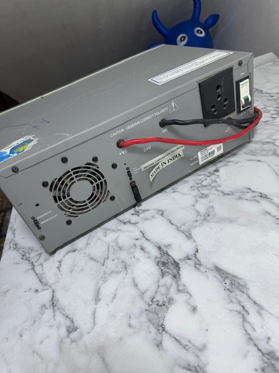 عاكسة مگزما 24 فولت مثل مموضحة بالصورة جداً نضيفة واستخدام قليل ضمان 3ايام في الكوت


**إذا كنت صاحب هذا الإعلان وتريد حذفه لأي سبب، رجاءا أرسل رسالة إلى الدعم الفني**