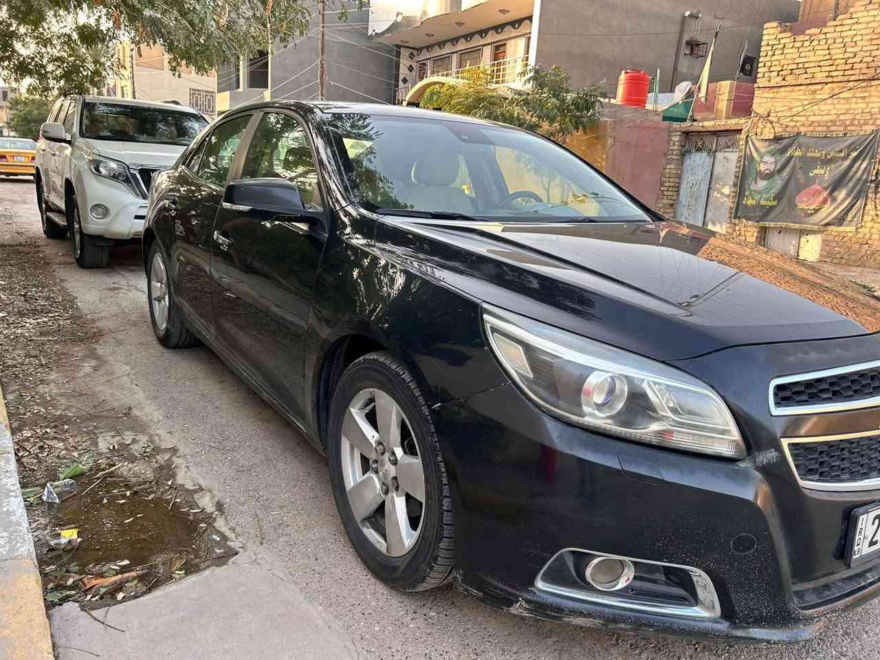 سلام عليكم للبيع ماليبو2013 خليجي مكفوله من الضربه مواصفات LTZ
شاشه قاصه بلوتوث اواكس USB

سايد بريك بصمه تحكم ستيرن كشن كهرباء كشنات مخمل وجلد قطعتين تبريد فتحه بالسقف جام كهرباء اشاير بالمري مري كهرباء داخل لد وصاج حساسات خلفيه صندوق بصمه لايت عالي ناصي بلاجكتور زنون ويل كب حجم 17 مكينه 2400 المرغوب كير 6 نمر 

كير مكينه صدر كفالة تايرات جدد ماشيه 220الف 

تبريد ❄️❄️ تدفئة شغال رقم اربيل الدولي سنويه 2028 تحويل وكاله سياره كل نقص مابيها سعر 115 وبيها مجال الاتصال على الرقم *********** العنوان واسط الصويره
