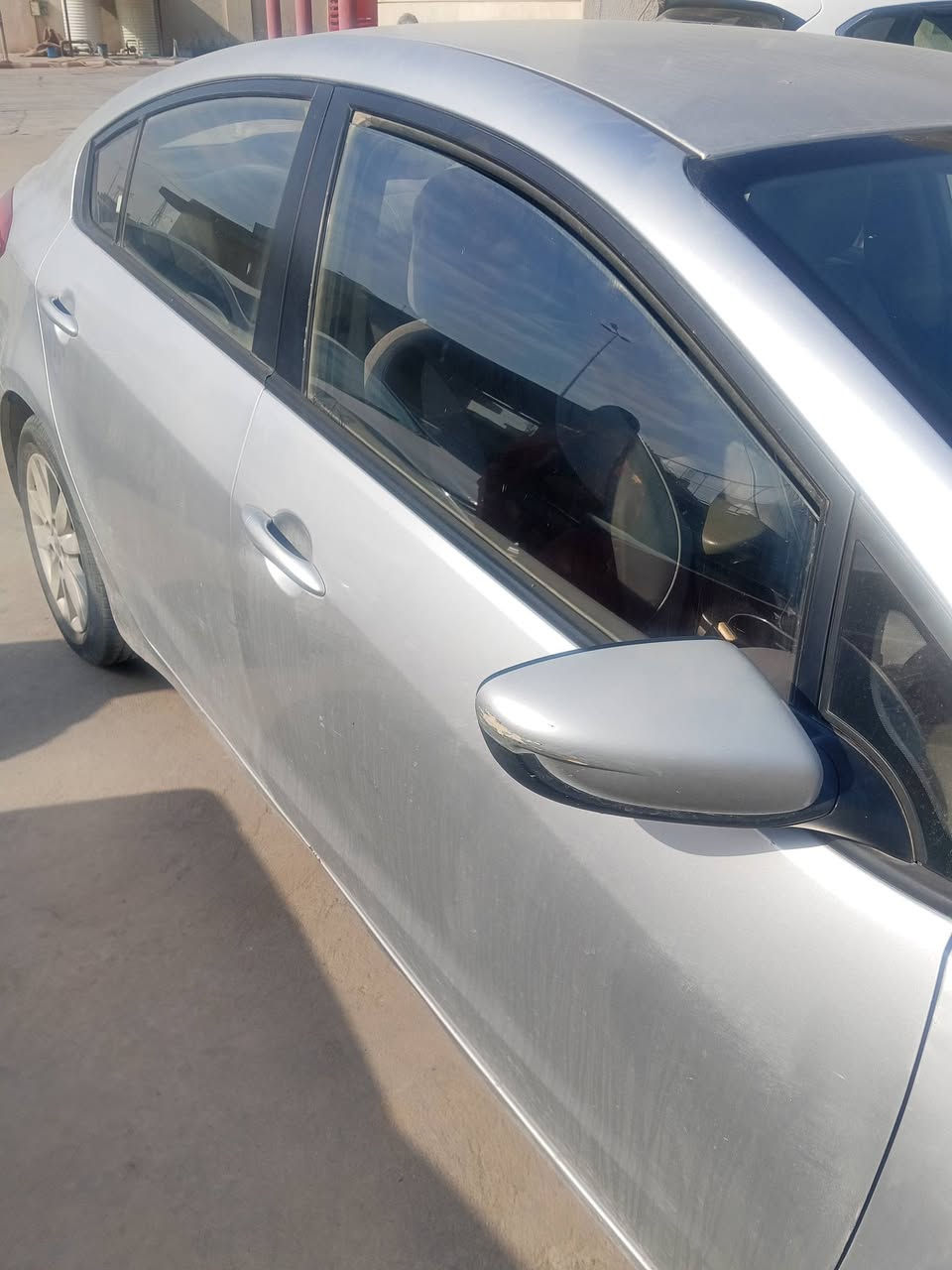 سراتو موديل 14رقم كربلاء سنوي 27 بيه رشات صبغ محرك كيرنظفات سياره جاهزه السعر 110بيه مجال ***********
