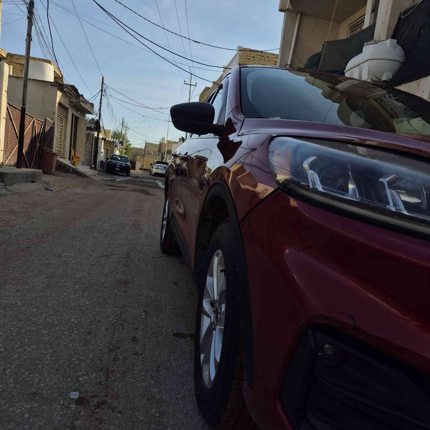 :فورد سكيب موديل 2022
ماشية ٨٠الف كيلو
مواصفاتها رادار امامي وخلفي
نقطة عمياء
محرك 1500 توربو
سيارة حادث دعامية فقط كير محرك وكهربائيات مكفولة
مطلوب ١٢٠ وبيهة شي قليل 
للتواصل *********** رقم اربيل ثاني يوم احولك سنوية جديد مكانهة محافظة ميسان القطاع فول مواصفات ماعدى الفتحة كير ماوس جنطة شفط حادث امريكا موجودة دعامية فقط قطعتين تبريد سيارة اقتصادية بعد بيهة هواي مواصفات مامذكورة
