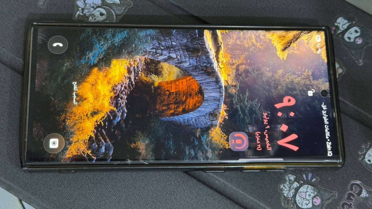 S23 ultra
ذاكره ٢٥٦ جهاز نضيف جدا 
لمس شحن كله فول بي فطر مثل ماموضح بلصور 
ممأثر ابد ولا كانه مفطور لمس سريع 
بدون ملحقات 
نجف مناذره 
سعره ٦٠٠
***********
