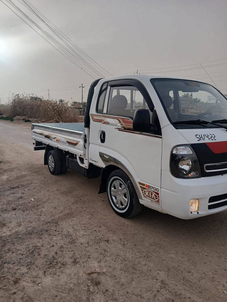 كيه حمل للبيع موديل 18 بيه تكحيل بل لهلال عده مكفوله السياره كير جديد محرك خير من الله السعر 120 بيه مجال تفاصيل *********** /  *********** مكاني بغداد الدوره هورجب
