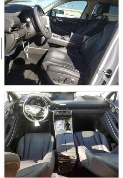 ماركه السياره ؛ هونداي 
نوع السياره ؛ جنسزز 
موديل السيارة؛ ٢٠٢٤ 
رقم السياره بغداد حره باسمي 
مشي السياره ؛ ٣٠ mi الف و قابل للزياده  
حادث السياره موضح ب الصور 
حجم المكينه؛ ٢٥٠٠t /  ٤ سلندر 
مواصفات الساره 
١ - حساسات اماميه خلفيه 
٢-توقف ذاتي خلفي و امامي 
٣-رادار امامي 
٤-شاشه كبيره 
٥ -٥ كامرات دواره 
٦-طخم تاير جديد 
٧-حجم الويل ٢٢ انج 
٨-فتحه سقف بنراما 
٩-دواخل اسود 
١٠-كشن السايق كهرباء تدليك
١١-الكشنات تدفئه تبري 
١٢-لد محيطي داخلي جميع الالوان 

١٣تقديم و ترجيع عن طريق الريموت 
١٤-الاشاره لد 
١٥-اشاره ترحيب 
١٦ -لايت زنون بلاد 
للسعر جدج جدا مناسب 
و الاتفسار 
***********
