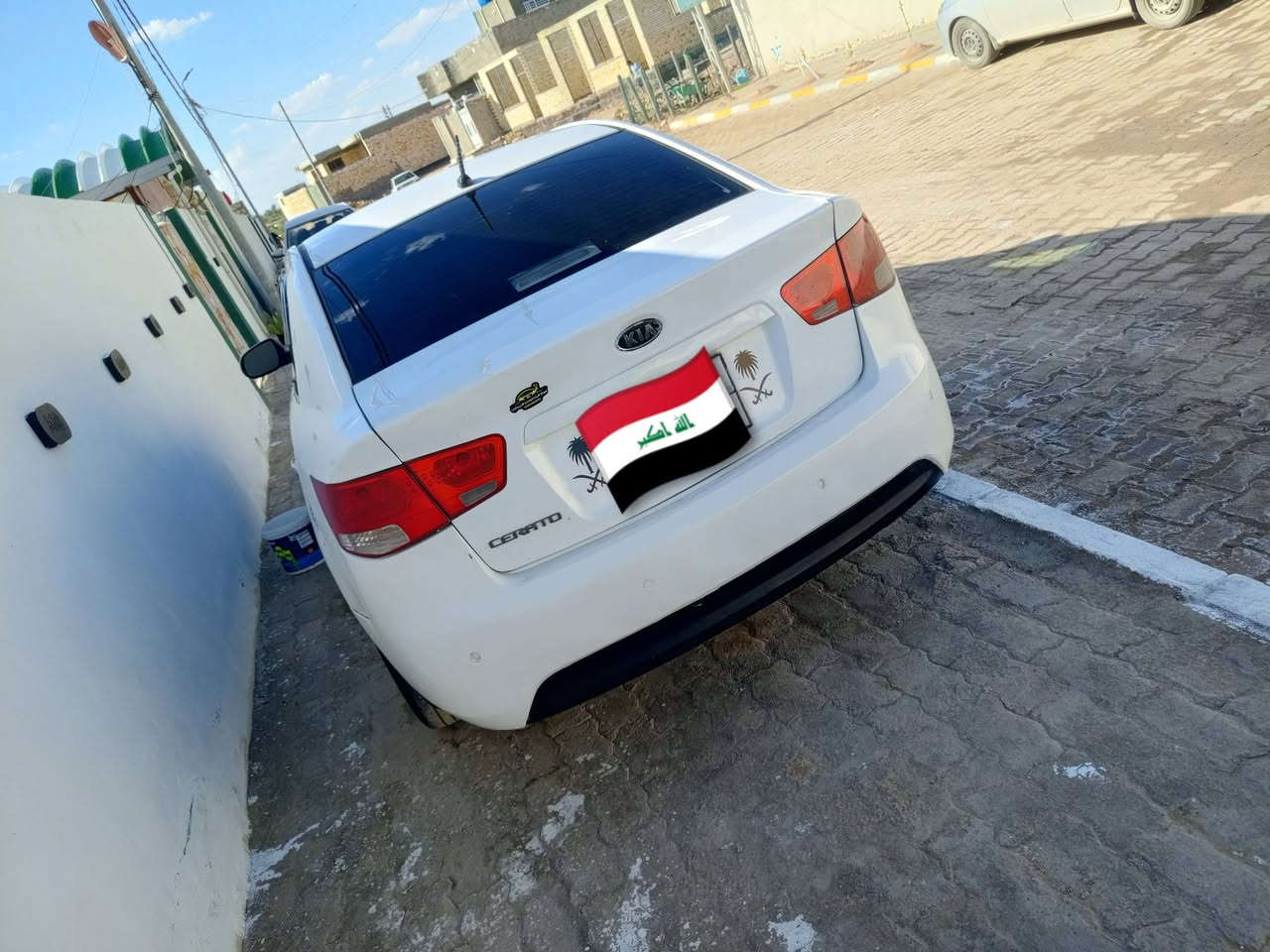 سلام عليكم بيع مستعج
كيا سيراتو موديل 2010 بيه مكانات صبغ مكفوله من ضربه مكينه كير حداديه تخم تاير جديد كهربائيات كله شغاله رقم اربيل تريد تحويل ثاني تريد وكاله جاهز مكينه 1.6 شرط لاتبخير ولا تنقيص مكاني نجف السعر 83 وبيه مجال للشراي ***********
