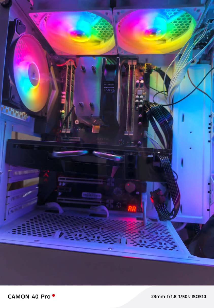 السلام عليكم ورحمة الله وبركاته
'حاسبه'
Pc ترهم كيمنك وترهم سيرفرات وشغل ثقيل
رامات 32  G 4×8

كارت RX580 8G ختم شركه ممفتوح حرارته على ضغط عالي متعبر 72 وحاليا فترة صيف

معالج Xeon e5 2666 /10انويه/20ثريد

هارد m.2 256o

باور BN650  Segotepاصلي مو تجاري 

كيس مثل ماموضح بصوره تحكم rgb 

$410  الف دينار وبي مجال للشراي !!

+ماوس كيبورد هديه
لتواصل والاستفسار وتساب 👇🏻
***********
