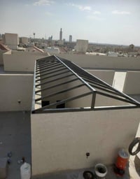 حدادة البركة لكافة اعمال الحدادة والسندويج بنل  #قمريات_محجرات_ديكورات...