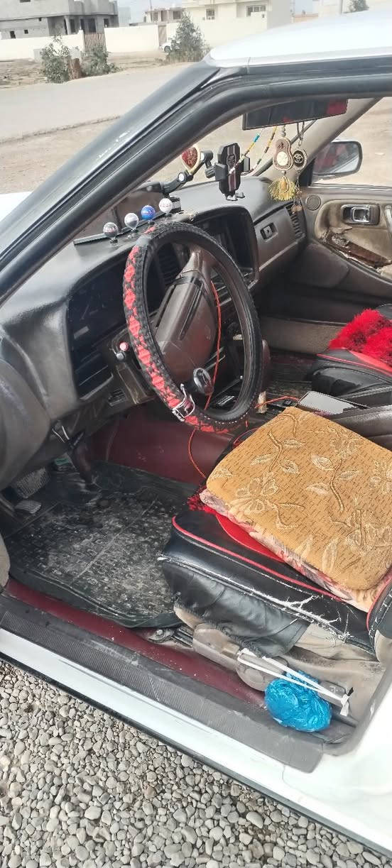 السلام عليكم مكلف بلنشر هارتوب موديل ٩٢ سياره رقمهه صلاح الدين  سنويه صاقطه سياره  فول بدون صبق فقط تكحيل كير ومكينه بلجيس داخل السياره نظيف مكان السياره ديالى ***********
