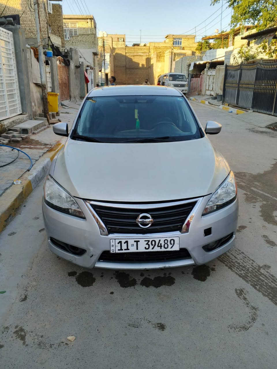 سنترا لبيع موديل ٢٠١٥ وارد امريكي صور الحادث موجودة ماشية ١٠٠ حقيقي رقم دولي بغداد فقط البنيد بي جراد قليل تبريد تتفئه كله شغال صدر امامي خلفي كله جديد مكينه كير بل جيس وبل عافيه على ياخذها سعر٨٧ مكاني بغداد الحسينيه سونار مرفق بل صور  رقم الهاتف *********** واتساب موجود
