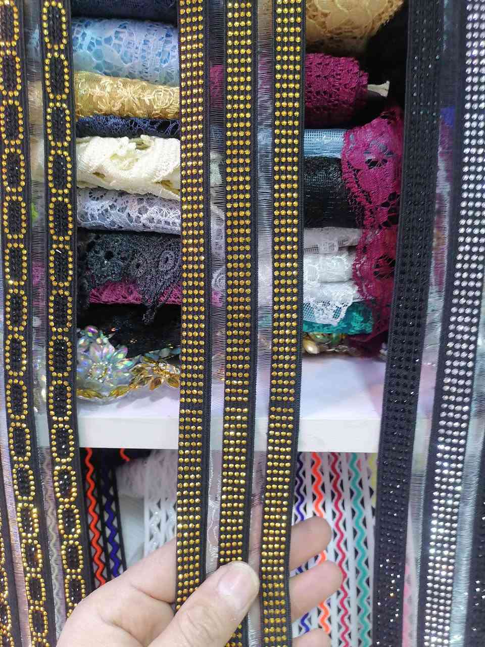 اللهم أوسع علينا من رزقك الحلال

السلام عليكم واسعد الله اوقاتكم بكل خير

بما انه مقبلين على شهر الطاعة شهر رمضان المبارك نعرض لكم أجمل وانزك لوازم الخياطة ومو بس هذا لا

الاسعار مناسبة جدا جدا

وبعد شغلة ثانية يوجد توصيل يعني وانتم بالبيت تختارون الي يعجبكم ويوصللكم لحد الباب

البشير لبيع لوازم الخياطة ومستلزمات حديث الولادة والأطفال

المسيب شارع البلدية اول فرع بصف ابو دعاء ابو الملابس فرع مكتبة المدرسة وهدى بيوتي

***********
***********
سيد محمد أبو بشير
