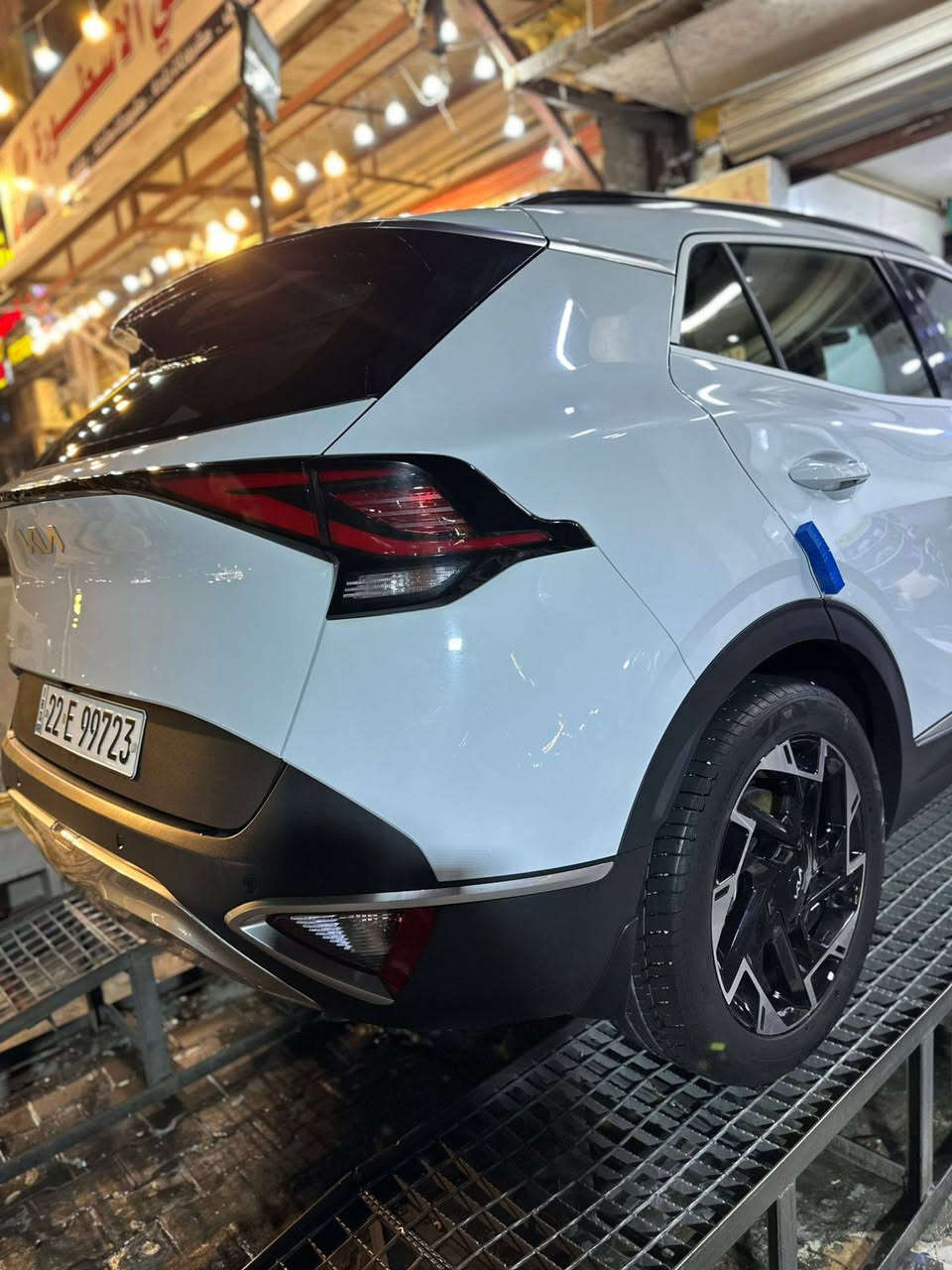 سبورتج 24 رقم اربيل
*ماشيه24
*موصفات جيتي لاين
*تو كلر ابيض اسود
*فتحت سقف بنراما
*بصمه وتشغيل عن بعد
*تفئه تبريد مقاعد
*مقاعد الاماميه كهرباء
*شاشه تدعم ابل كار بلي
*صندوق كهرباء
*اربع وضعيات قياده
*هندبريك 
*تبريد شاشه
*نزول منحدرات
*مانع تزحلق
*تحكمات ستيرن
*شفتات ستيرن
*شاشه وكامره
*6ايرباك
*ضمان كيا الدولي 5سنوات او 100الف كيلو متر
***********
