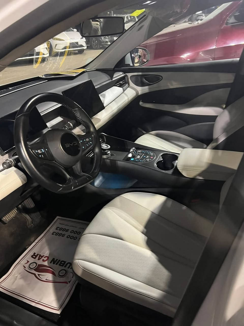 بيوادي سيل فايف كفاله عامه
بيه بارد بل الجاملغ الامامي اصبعين وبارد هم اصبعين مقابيله السعر 18900 السياره ويل كروم***********
