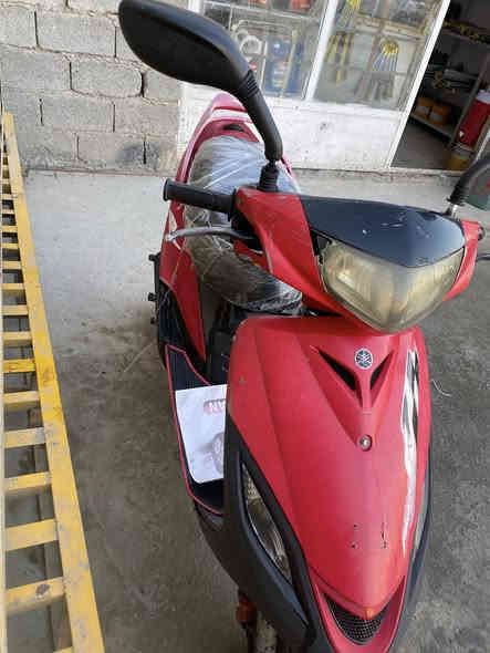 السلام عليكم دراجة ماكس ١٤٠ للبيع ب ٣٠٠ الف و بيهة مجال حك الجية دراجةنضيفة كهربائيات شغالة نكرة سلف شلعة و معدل مكاني تاجي سبع البور متوفر خاص و واتساب ***********
