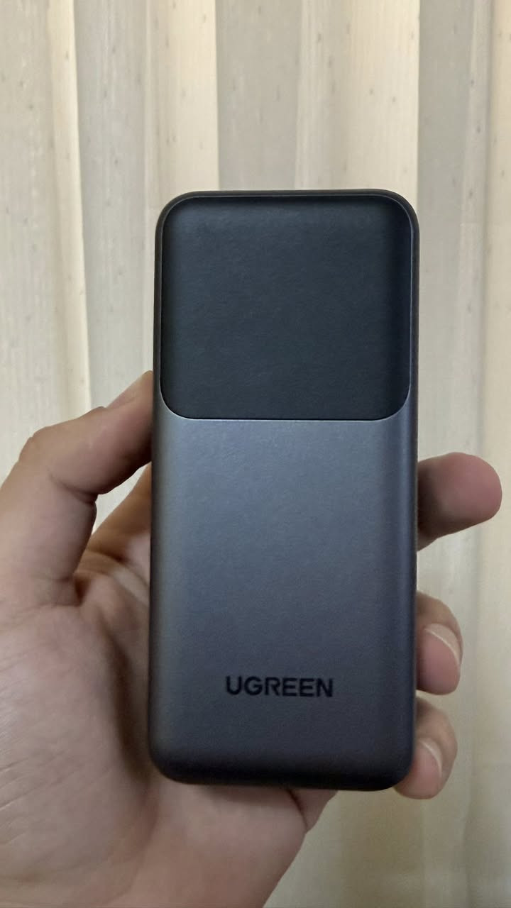 باور بانك Ugreen جديده بالكارتون  بسعة 20الف ملي ام وبسرعة شحن 100w
السعر راسلني خاص وبيك خير وتدلل


**إذا كنت صاحب هذا الإعلان وتريد حذفه لأي سبب، رجاءا أرسل رسالة إلى الدعم الفني**