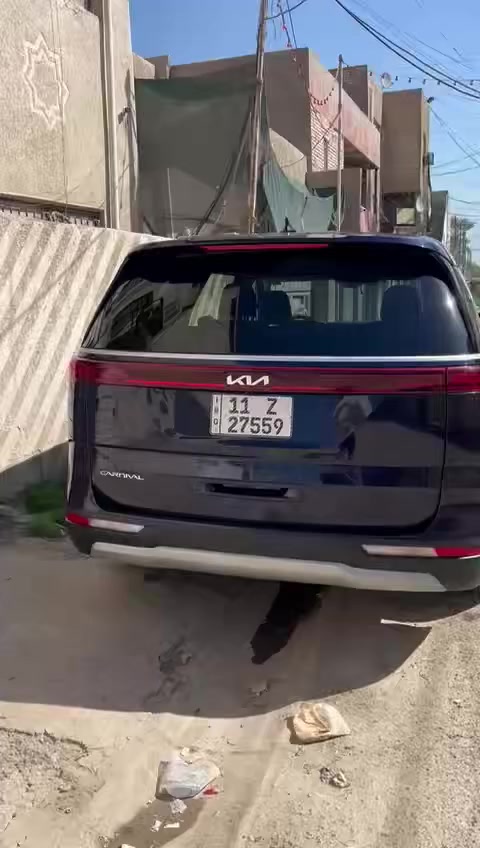 السلام عليكم
كرنفال 2023 كفاله عامه بيها فقط الجامه الاماميه و موجود بالصور فول موصفات ابواب كهرباء بصمه تدفئة تبريد بالكشنات ماشي 50الف السعر 275 وبيه مجال *********** مكلف بالنشر لليحب يتصل
