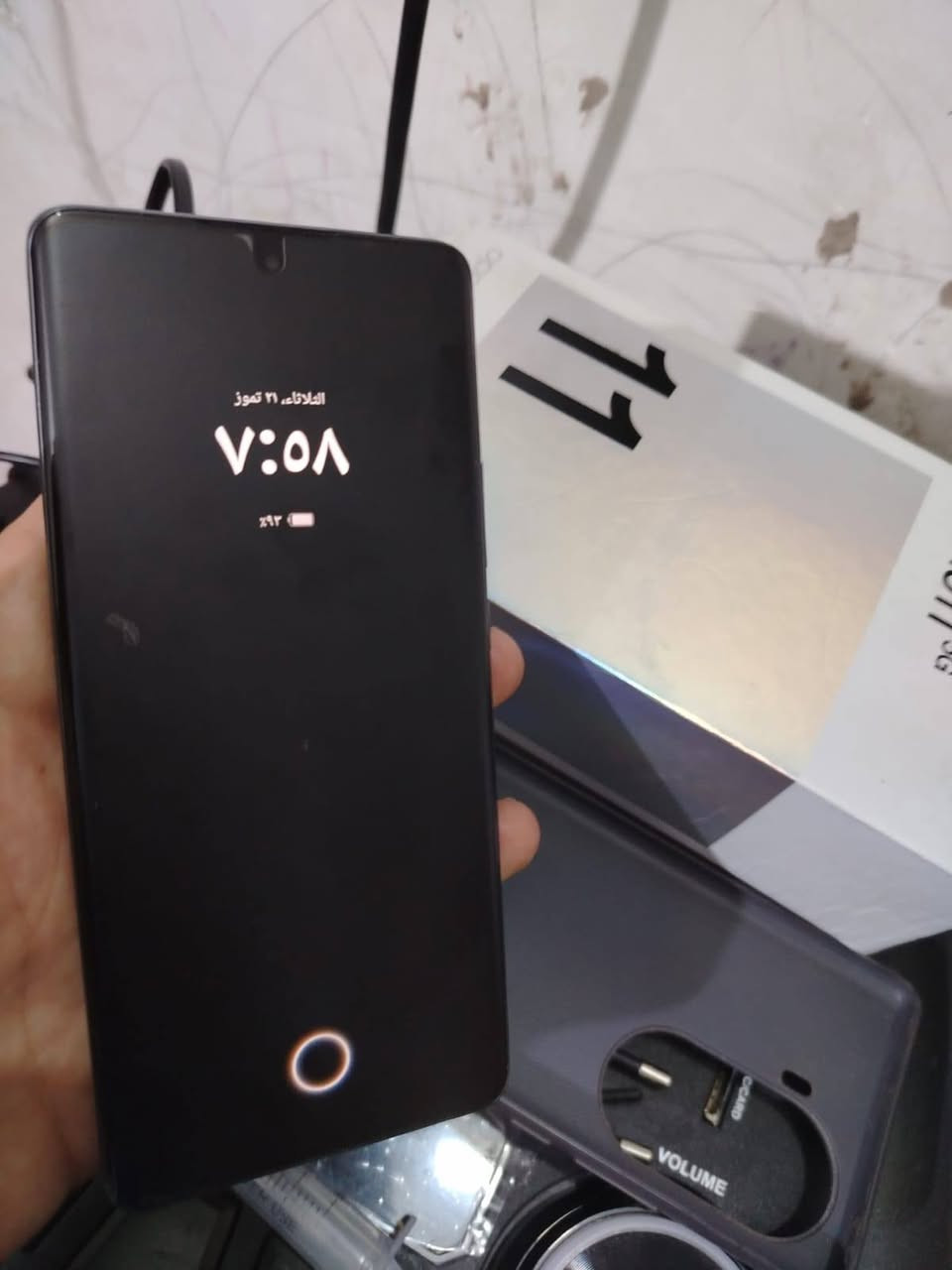 السلام عليكم 
OPPO Reno11 5G
جهاز أخو الجديد 
الذاكرة.   256 
جهاز وياي فقط كرتونه بدون شحنه 
السعر.  310 
بغداد الشعب أو الشورجه 
وهذا رقمي ***********

