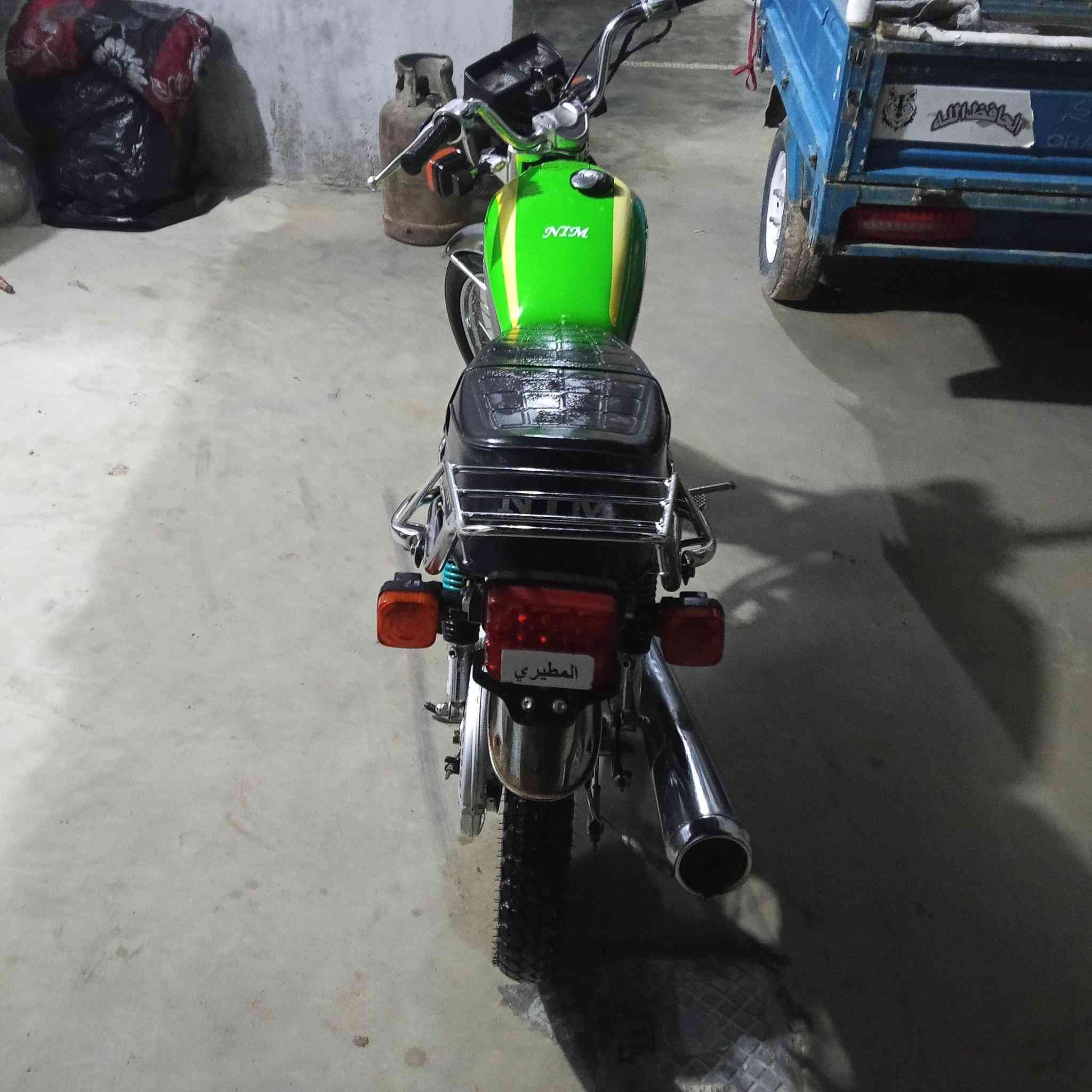 السلام عليكم شباب دراجه للبيع موديل 25 امتياز السعر 600 وبيها مجال مكاني كربلاء  الحسينيه منطقه الطف 
***********
