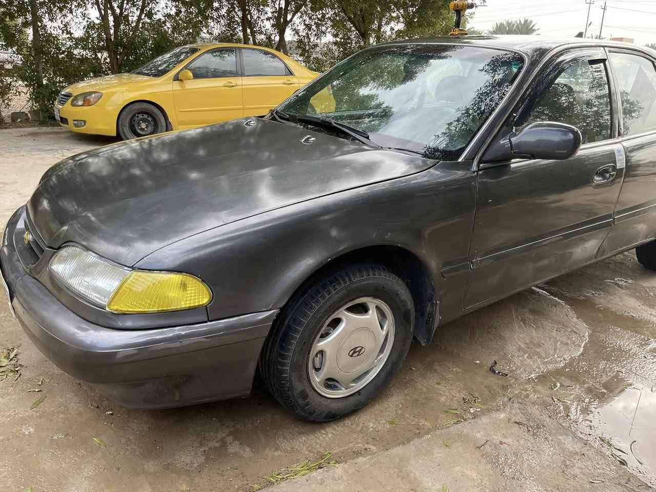 هونداي سوناتا موديل 1995
كير ومحرك شرط حاويه جدد

تخم تاير جديد صدر دبلات تمام سنتر لوك شغال كهربائيات كلها شغاله  هزه وسنويه قبل شهر  مجددات تحويل مباشر   رقم بغداد كير اوتو غرفتها نظيفه بطاين جدد ارظيه مغلفه شرط السياره بدون اي ظرر مصبوغه للجماليه صبغتها قديمه سعرها 40$وبيها مجال بسيط للتواصل ***********
