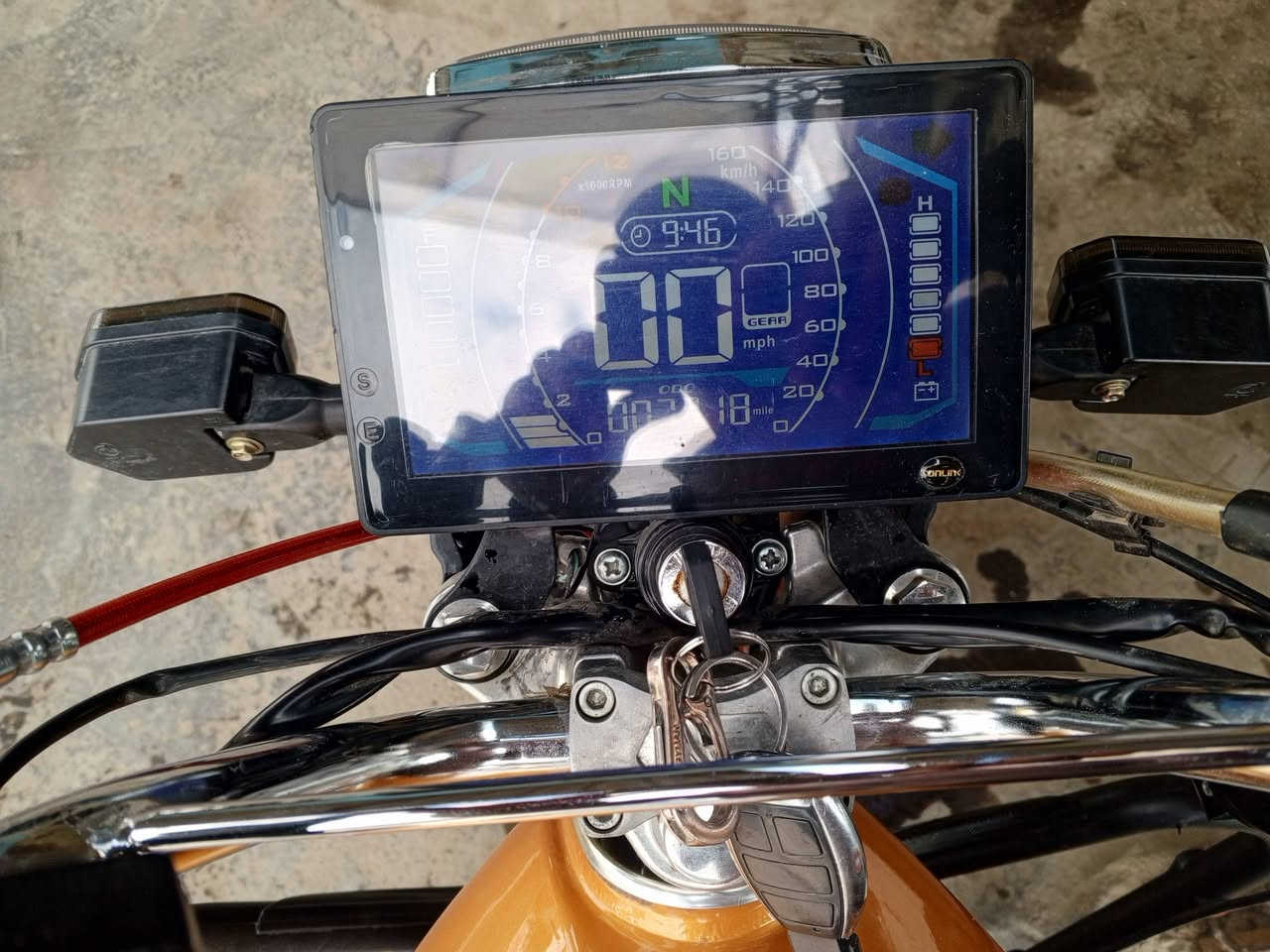 ايراني سونلك للبيع
موديل 2025محرك. 200cc اوراق منفيس فقط السعر 850قفل


**إذا كنت صاحب هذا الإعلان وتريد حذفه لأي سبب، رجاءا أرسل رسالة إلى الدعم الفني**