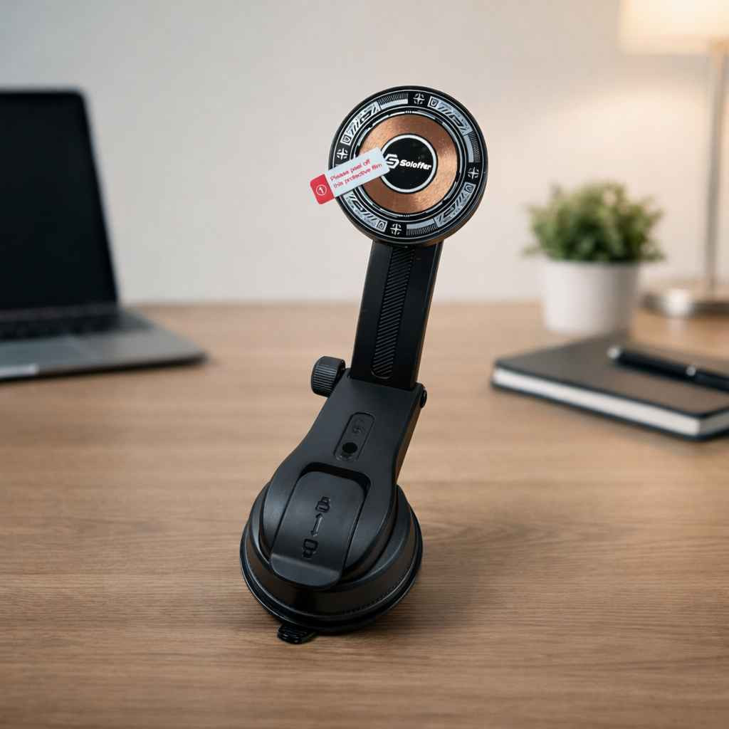 🚗✨ ثبّت موبايلك واشحنه بنفس الوقت!

ستاند مغناطيسي مع شحن لاسلكي سريع 15W ⚡️

تكنولوجيا MagSafe تثبت هاتفك بثواني وبكل أمان.

قاعدة شفط قوية + دوران 360° لتتحكم بالزاوية اللي تناسبك.

مثالي للملاحة، المكالمات، أو مشاهدة الفيديو بدون ما تشيل إيدك.

تصميم أنيق وصغير ما يعيق رؤيتك أثناء القيادة 👌

خلي سفرتك أذكى وأسهل مع ستاند وشاحن سيارة واحد! 🚘🔋 بغداد, العراق


**إذا كنت صاحب هذا الإعلان وتريد حذفه لأي سبب، رجاءا أرسل رسالة إلى الدعم الفني**