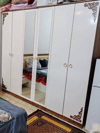 غرفة نوم للبيع تركي ٦ قطع استعمال قليل نظيفه نظافه مثل ماواضح بلصور لل...