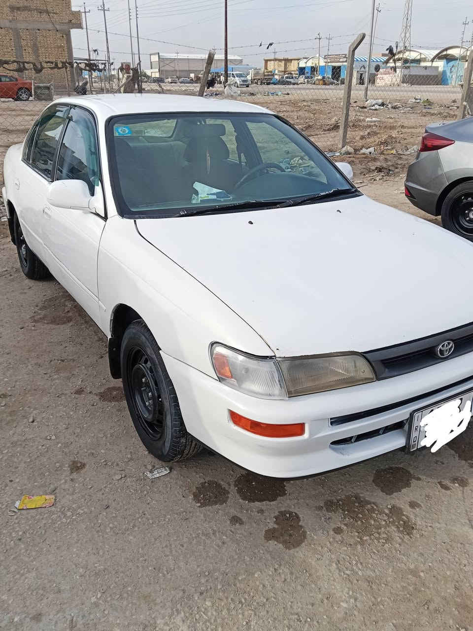 السلام عليكم كورلا 92 رقم انبار انكليزي باسمي سنويه ل29 مصبوغه عام جماليه مكينة بيها  بداية تبخير 54 وبيها مجال المكان ناصريه سوق الشيوخ ***********
