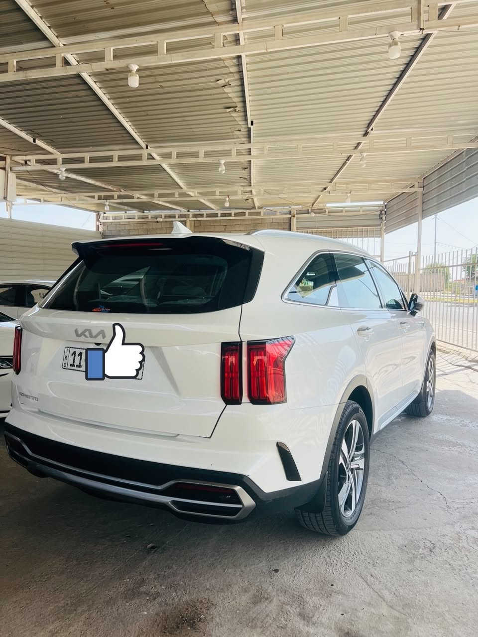 سلام عليكم للبيع سورنتو 2023 خليجي                     المواصفات v6 بصمه 7راكب اتلث قطع تبريد  بردات خلفيه  جنطه كهرباء كشنين كهرباء كير ماوس هندبراك. دكمه لايت اربع عدسات   شاشه كاربلي  مخرج وايرلس  رقم السياره بغداد انكليزي  : مكان السياره صلاح الدين ￼￼ الضلوعية   رقم *********** ￼
