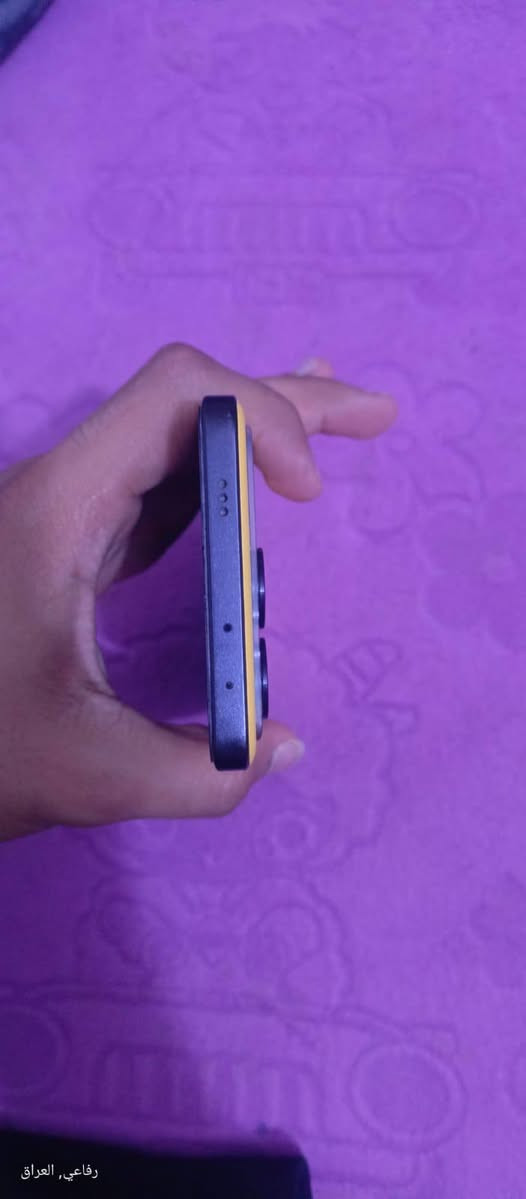 سلام عليكم POCO X6pro 5Gالبيع الستفسار *********** مكاني رفاعي الجهاز نضافه عاليه مع جميع الملحقات
